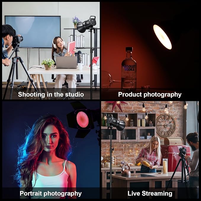 Godox SL60IID Softbox Lighting Kit Professional Studio Equipment - Image 6