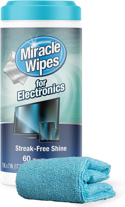 MiracleWipes for Electronics Cleaning by Miracle+Brands