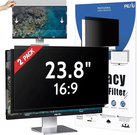 23.8 Inch Privacy Screen for Computer Monitor 16:9 Aspect Ratio, Eye Protection by peslv
