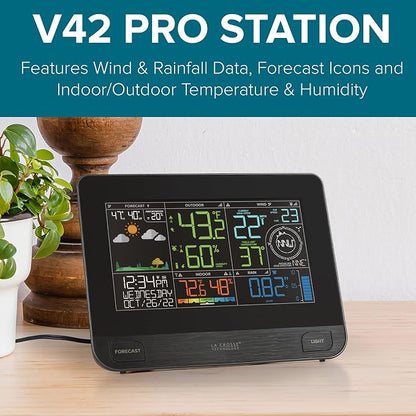 La Crosse Technology Professional Smart Wi-Fi Weather Station - Image 2
