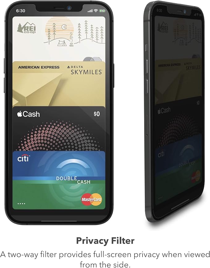 ZAGG InvisibleShield Glass Elite Privacy+ - Image 2