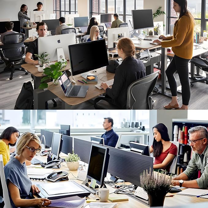 【2-Pack】 23.8 Inch Computer Privacy Screen - Image 6