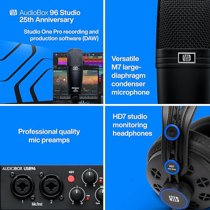 PreSonus AudioBox USB 96 Studio - Image 4
