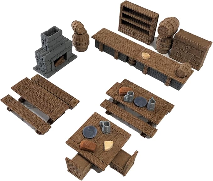 Deluxe Tavern by ExtrudedGaming
