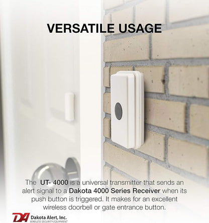 Dakota Alert Doorbell UTRE-4K Plus - Image 3