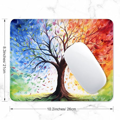 ITNRSIIET Mouse Pad with Stitched Edge Premium Textured Smooth Precise - Image 2