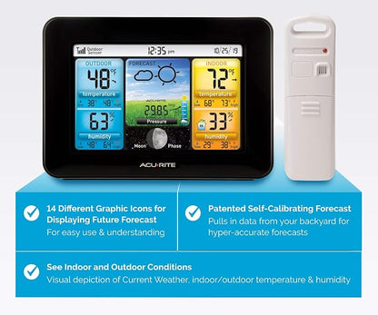 AcuRite Wireless Home Weather Station - Image 6