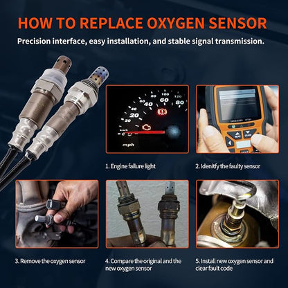 HiSport O2 Oxygen Sensor Upstream Downstream - Image 4