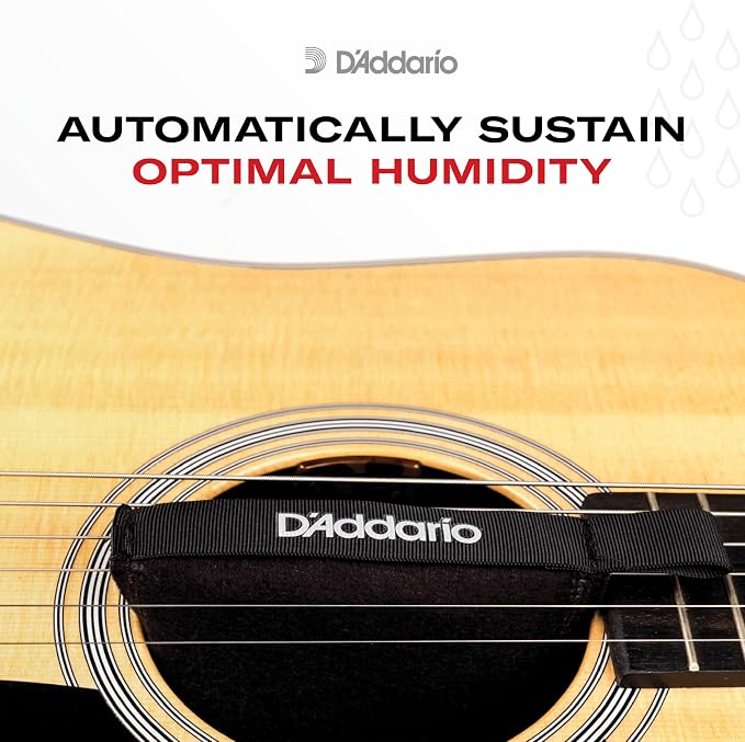 D'Addario Accessories Guitar Humidifier Packs-Guitar Humidifiers Acoustic - Image 3