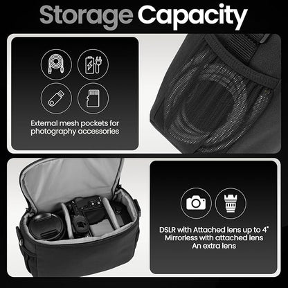 Tamrac Jazz 45 v2.0 Camera Bag for Photographers, Camera Case for Photography - Image 4