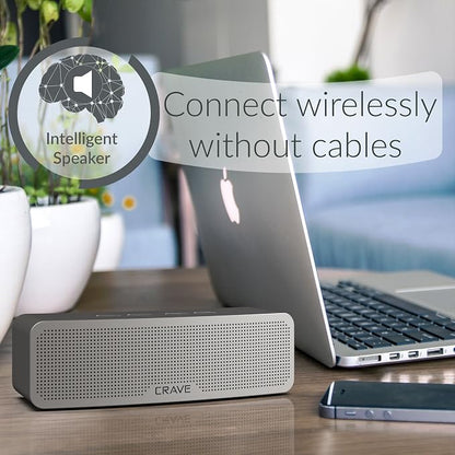 Crave Curve Portable Bluetooth Wireless Intelligent Speaker - Image 2