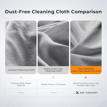 K&F Concept 20 Pack Microfiber Cleaning Cloths - Image 4