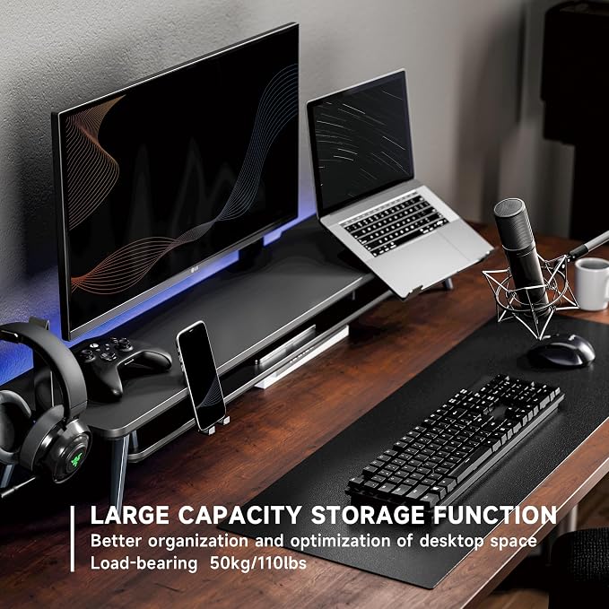 Fenge Dual Monitor Stand, Monitor Riser - Image 7