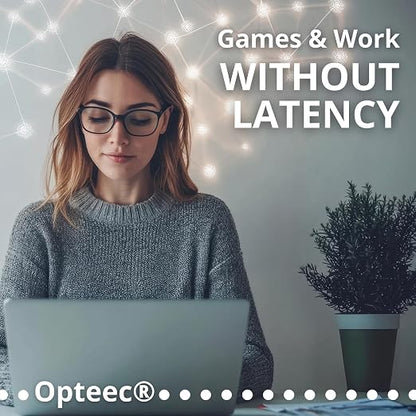 opteec® - Shielded Fibre Optic Cable - 5M - ORANGE/SFR/BOUYGUES/SOSH/RED by SFR - Image 9