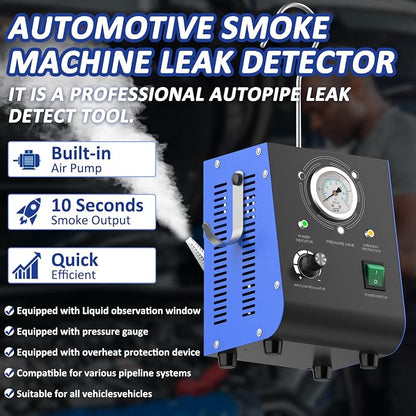 Automotive Smoke Machine Leak Detector, 19PSI Upgraded Dual Mode - Image 2