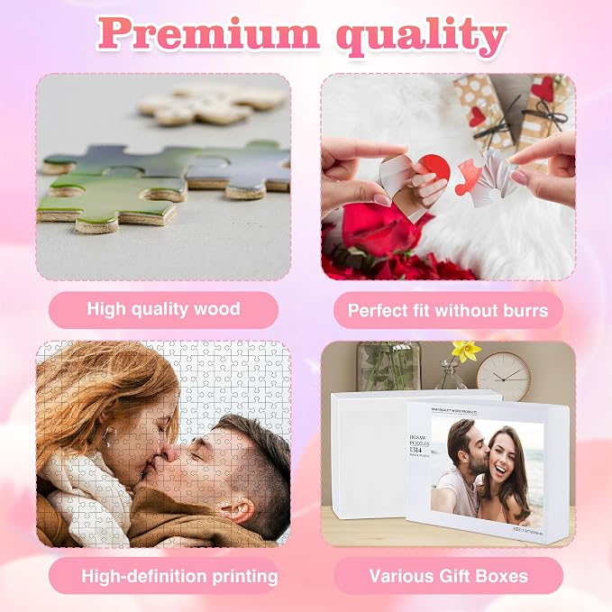 Easycosy Custom Photo Puzzles 520/1314 Pieces - Image 6