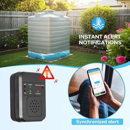 WiFi Solar Tank Level Monitor, briidea Water Oil Tank Level Sensor - Image 3
