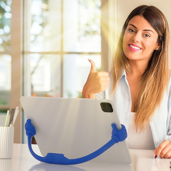 Honsky Thumbs Up Portable Monitor Stand, Universal Tablet Display Holder - Image 4