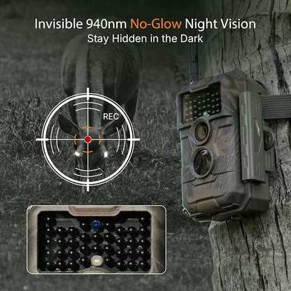 GardePro E6 WiFi Trail Camera, Stable WiFi - Image 5