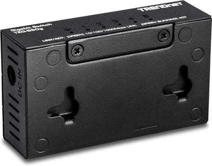 TRENDnet 5 Port Mini Gigabit Switch, NDAA + TAA Compliant, Desktop Metal - Image 8
