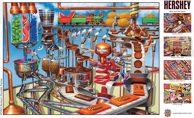MasterPieces 1000 Piece Jigsaw Puzzle - Image 4