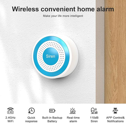 Alarm System for Home Security WiFi+4G, Smart Door/Window Alarm Systems Kit - Image 7