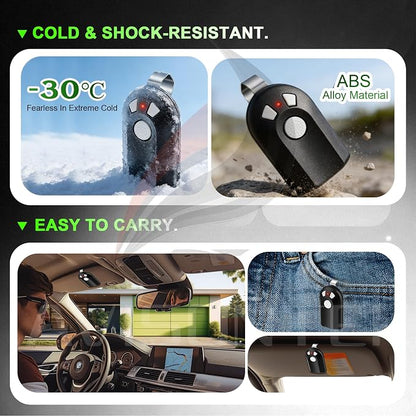 Avisontek 2-Pack GIT-3 for Genie Garage Door Opener Remote, Replacement for All - Image 6
