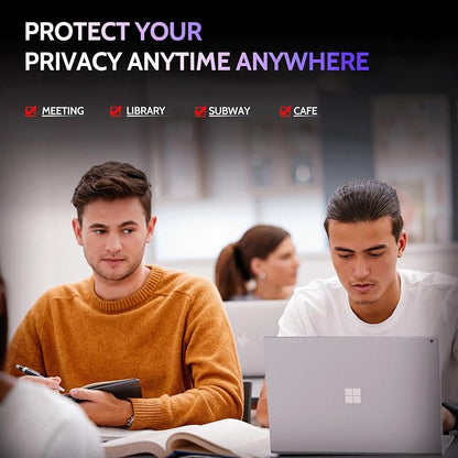 Privacy Screen for 13.5 Inch Surface Book 3/2/1, MagicSuction™ Removable Anti - Image 7