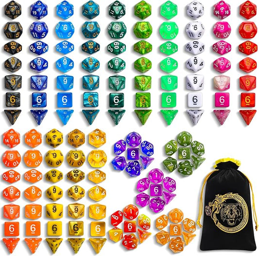 CiaraQ DND Dice Sets by CiaraQ