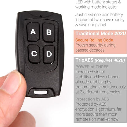 Solidremote 12V - 24V Secure Wireless RF Remote Control Relay Switch Universal - Image 6