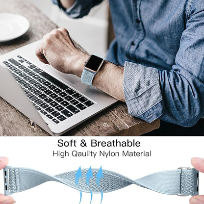Lerobo Stretchy Nylon Solo Loop Band, Compatible - Image 4