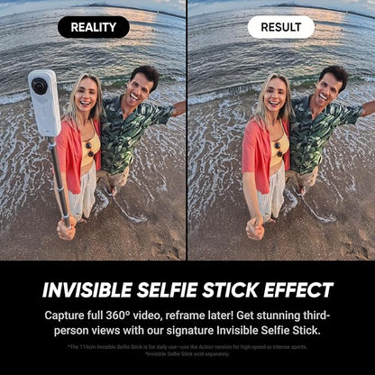 Insta360 X5 Satin White - Image 4
