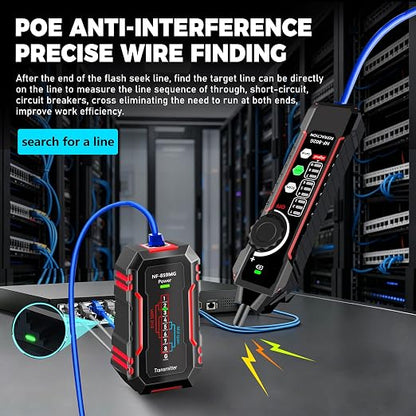 NF-802MG Network Cable Tester Ethernet Cable Tester - Image 6