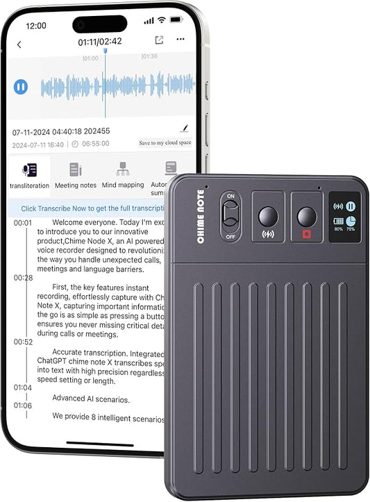 AI Voice Recorder, Voice Recorder by Unknown