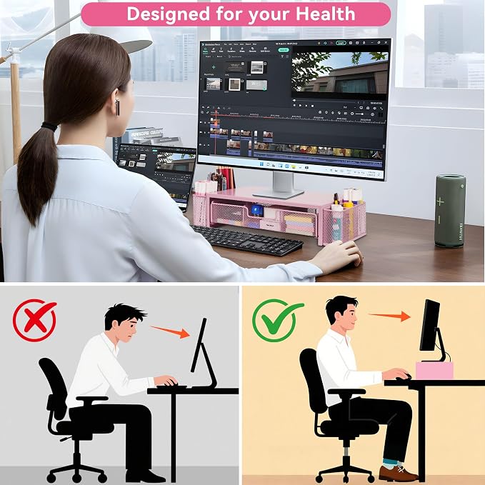 Computer Monitor Stand Riser - Image 4