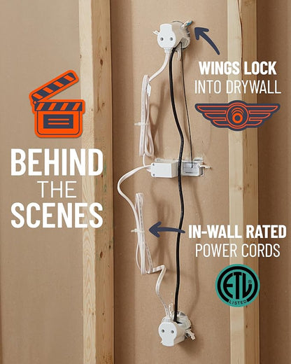 ECHOGEAR in Wall Cable Management Kit - Image 5