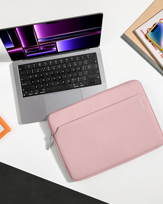 tomtoc Slim Laptop Sleeve for 14-inch MacBook Pro M4/M3/M2/M1 Pro/Max 2024-2021 - Image 7