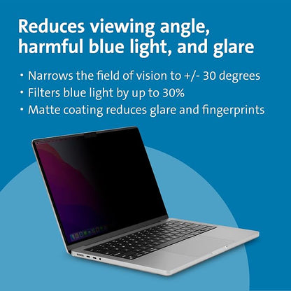 Kensington MP14 Magnetic MacBook Pro Privacy Screen - Image 4