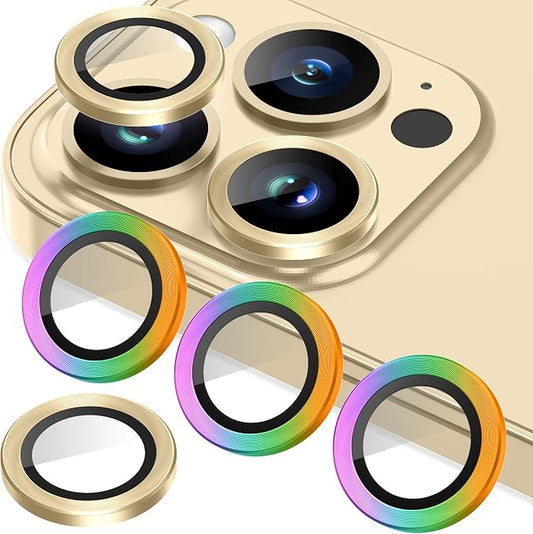 AGVEE 3+3 for iPhone 14 Pro 6.1" / 14 Pro Max 6.7" Camera Lens Protector by AGVEE