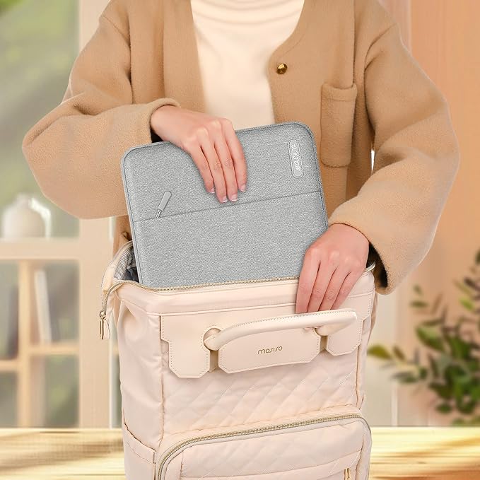 MOSISO Laptop Case 18.5 inch, 18-18.5 inch Laptop Sleeve Compatible - Image 7