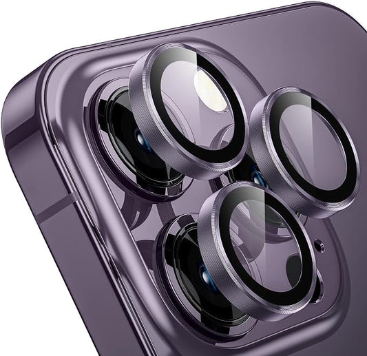 WSKEN for iPhone 14 Pro/iPhone 14 Pro Max Camera Lens Protector, HD Tempered by SmartProtectionGreenerFuture
