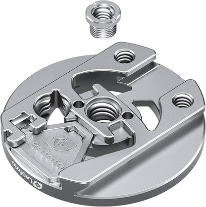 LEOFOTO PM-01 Magnetic Plate for Phones, Phone Stand - Image 6