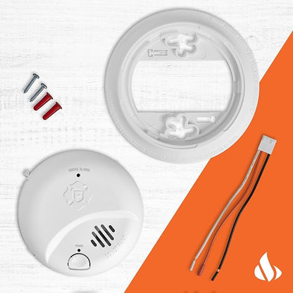 First Alert SMI105-AC, Interconnect Hardwire Smoke Alarm - Image 3