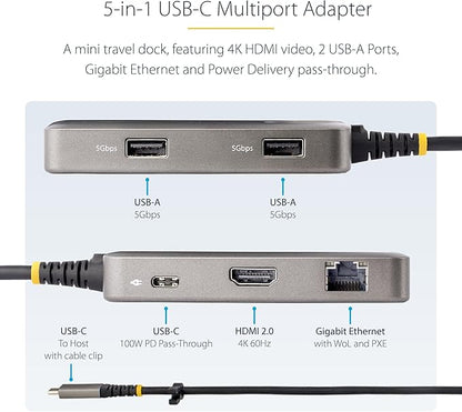 StarTech.com USB-C Docking Station - Image 3
