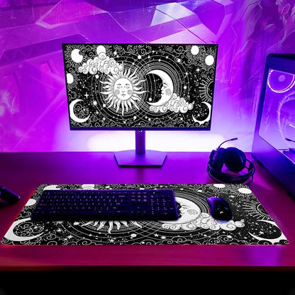 Magic Astrology Extended Big Mouse Pad Large, Gaming Mouse Pad Desk Pad - Image 6