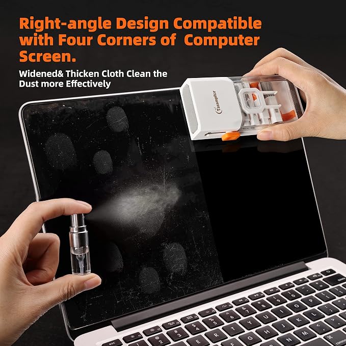 Keyboard Cleaner Laptop Cleaning Kit, All-in-One Keyboard Cleaning Kit - Image 4