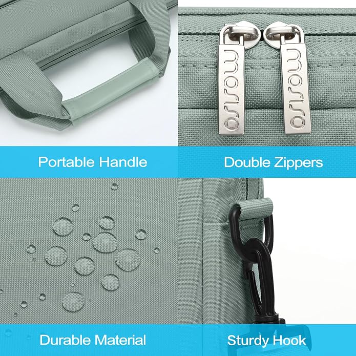 MOSISO Laptop Shoulder Bag, Computer Bag - Image 4