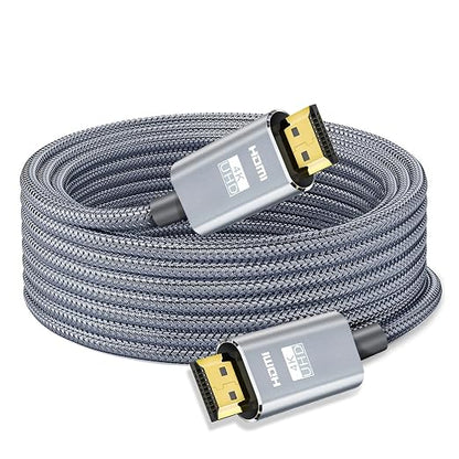 LEADSTAR HDMI Cable 4K 60 ft Fiber Optic, 4K 60Hz 18Gbps High Speed HDMI 2.0 by LEADSTAR