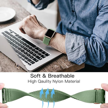 Lerobo Stretchy Nylon Solo Loop Band, Compatible - Image 3