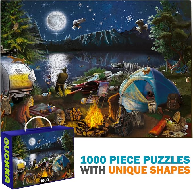 Quokka Puzzles for Adults 1000 Pieces and Up - Image 7
